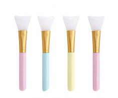 Kashyk 4 stücke silikon Maske Pinsel, Maske Stick schönheit Werkzeug silikon Pinsel Make-up Pinsel, schmiermaske Pinsel, schönheit Werkzeuge