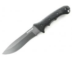 Schrade Outdoormesser Extrem Survival Carbonstahl 1095 beschichtet Nylonscheide mit abnehmbarer Vortasche