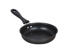 Baoblaze Mini Bratpfanne 12 cm Spiegelei Pfanne Schmorpfanne, Single Pfanne