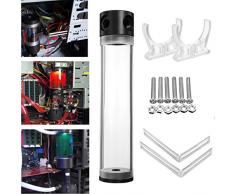 Tutoy G1 / 4 T 50Mm X 240Mm Reservoir-Helix-Suspendierungs-Wasser-Flüssiger Kühlbehälter