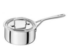 Zwilling 66005-160-0 Sensation Stieltopf mit Deckel, Sigma Clad 5-Schicht Material, 1,4 l, induktionsgeeignet, 16 cm