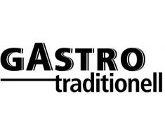 GSW 164405 GastroTraditionell TITANIUM Fischpfanne mit Edelstahlgriff - 40cm