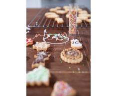 Kaiser Ausstechformen-Ring, groß 8-teilig Weihnachten Starter-Set Ausstecher für Kekse, Plätzchen unterschiedliche Größen