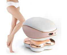 Damen-Haarentferner Flawless Your Legs Weiblicher Elektrorasierer mit wiederaufladbarem schmerzfreiem USB-Epilierer für Beine, Arme, Achselhöhle, Gesicht und Körper