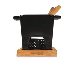 Boska Tapasfondue Nero L - 600 ml - geeignet für Käsefondue