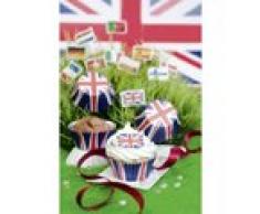 Alu-Backförmchen England