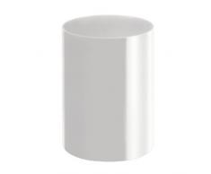 Kartell 467003 Kartell Gettacarte Papierkorb, weiÃÆÃŸ