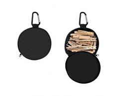 ProPlus 360817 Beutel für Wäscheklammern mit Karabinerhaken