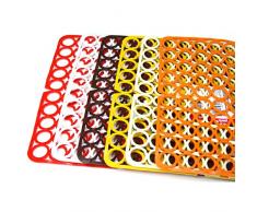 Spülbeckenmatte Spülbeckeneinlage Spülmatte Abtropfmatte Antirutschmatte Matte