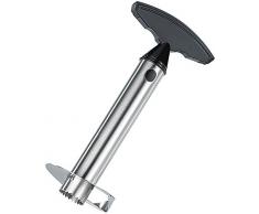 Rosenstein & Söhne Ananasschäler: Ananasschneider aus hochwertigem Edelstahl (Schneider)