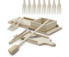 Holzfee Krauthobel Set