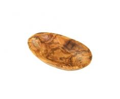D.O.M. Schale oval aus Olivenholz im 3er Set