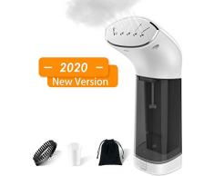 Dampfglätter Mini Steamer, EniBon 880W Dampfbügeleisen Dampfbürste, Schnell Erwärmung mit 110 ML Wassertank, Praktisches Bügeleisen für Zuhause, Haushalt Urlaub und Dienstreise