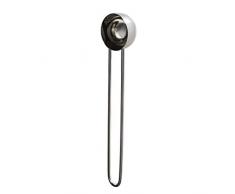 Depory Kaffeelöffel für ca. 6g Kaffeepulver Kaffeemaß-Löffel aus Edelstahl Kaffeelot 16,8 cm lang Spülmaschinengeeignet und Lebensmittelecht Silber