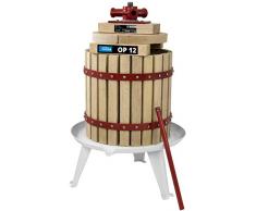 Güde 30003 BP 12 Obstpresse, Saftpresse und Beerenpresse, mechanische Presse inklusive Pressnetz 12 Liter