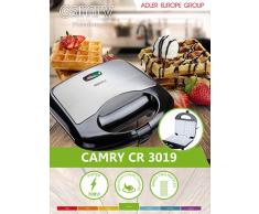 Camry CR 3019 Waffeleisen, mehrfarbig