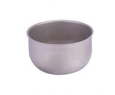 Alomejor Im Freien Reines Titan-Wein-Tee-Schalen-Leichter Drink Mini-Trinkbecher