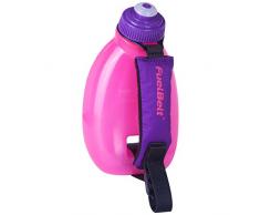 FuelBelt Hand-Flaschen-Halter Helium Sprint Palm Holder, Pink/Grape