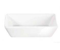 ASA 250°C Gratinform rechteckig 38x24 cm - Höhe 8 cm Weiß