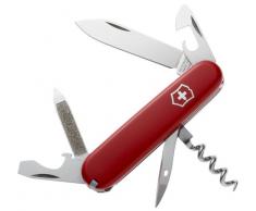 Victorinox Taschenwerkzeug Offiziersmesser Sportsman rot, 0.3802