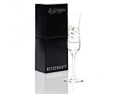 Ritzenhoff Grappaglas, Glas, Mehrfarbig