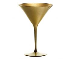 Stölzle Cocktail-und Martiniglas Olympic Serie 6 Gläser in gold - 1408325