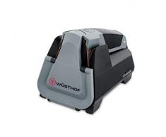 Wüsthof 4341 Easy Edge elektrischer Messerschärfer, intelligentes Schärfsystem mit 3 vollautomatischen Schleifprogrammen