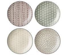 Bloomingville Teller Karine 4er Set