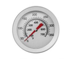 Heaviesk Edelstahl-Haushaltsküche, die Ofen-Thermometer-Sonde kocht, die Nahrungsmittel-Thermometer-Fleisch-Messgerät einfach lesbar