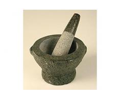 Steinmörser, ø 18cm außen, ø 12,5cm innen, 11cm hoch, ca. 4 kg, 1 St