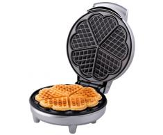 Trebs 99259 für köstliche hausgemachte Waffeln, Waffelautomat, belgische Waffeln, Waffeleisen