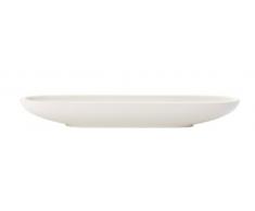 Villeroy & Boch - Artesano Original Olivenschale, ovale Schale für Anti-Pasti aus Premium Porzellan, spülmaschinengeeignet, weiß, 28 x 8 cm