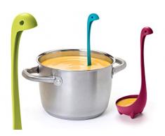 JATrade Suppenkelle Suppenlöffel Schöpflöffel Schöpfkelle Saucenlöffel Küche kreativer Küchenhelfer Löffel Geschenk für Frauen und Männer - Blau