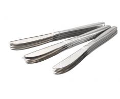 Mäser, Serie 200, Menümesser-Set 12-teilig, Messer aus rostfreiem Edelstahl