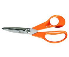 Fiskars Küchenschere, Gesamtlänge: 18 cm, Qualitätsstahl/Kunststoff, Classic, 1000819