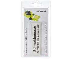 TNS ORIGINAL ERSATZMESSER ERSATZKLINGE Messer Klinge 2000 TNS2000 GEMÜSEHOBEL