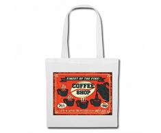 Tasche Umhängetasche COFFEE SHOP KAFFEE LATTE CAPPUCCINO ESPRESSO AMERICANO MILCHKAFFEE SCHOKOLADE KAFFEEKANNE KAFFEETASSE DIÄT ABNEHMEN KALORIEN FIGUR FITNESS BMI FETTGEWEBE DICK DÜNN FIGUR BETONT
