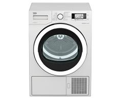Beko DE8535RX0 Wärmepumpentrockner/8 kg/A+++/Multifunktionsdisplay/Automatischer Knitterschutz/Reversierende Trommelbewegungen