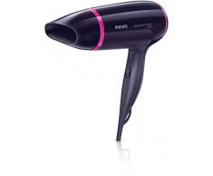 Philips EssentialCare Kompakt-Haartrockner BHD002/00, 1600 Watt, violett