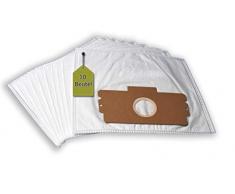 eVendix Staubsaugerbeutel passend für Singer Rio | 10 Staubbeutel + 2 Mikro-Filter | kompatibel mit Swirl A18