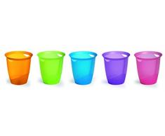 Durable 1701710020 Papierkorb Trend, opak grün