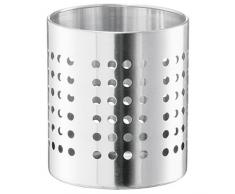 Zeller 27340 Küchenutensilienhalter, Edelstahl