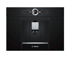 Bosch CTL636EB6 Einbau-Kaffee-Vollautomat / 2.4 / 59,4 cm / Automilk Clean Eine vollautomatische Dampf-Reinigung nach jedem Getränk / HomeConnect / schwarz