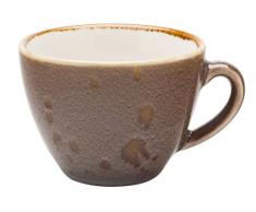 UTOPIA CT2050 Earth Mokka-Obertasse, 7 oz, 20 cl (6 Stück)