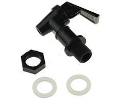 Auslaufhahn 3/4 für WECK® Einkochautomat, Gewinde Ø ca.1,85cm, für Ø 2cm Bohrung