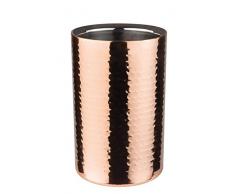 APS Flaschenkühler CUPPER aus Edelstahl, außen mit einer Kupferoptik, Ø 12 cm, H: 20 cm