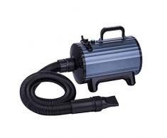 B pet hair dryer Haustier-Schlagmaschine Hundefön Baorun High Power Teddy Golden Retriever Großer Hundekatze-Bad-Spezialtrockner - Blau