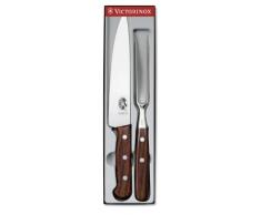 Victorinox Tranchierbesteck-Set in Geschenkschachtel, Palisander, 2-teilig