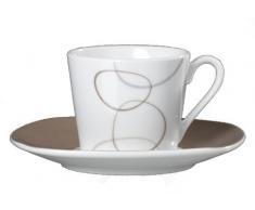 Ritzenhoff & Breker Espressotassen - Set 12 tlg. Alina marron - Flirt