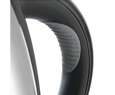 WMF Stelio Wasserkocher Edelstahl 1,2l, kabellos, Kalk-Wasserfilter, 2400 W, Wasserstandsanzeige beleuchtet, edelstahl matt